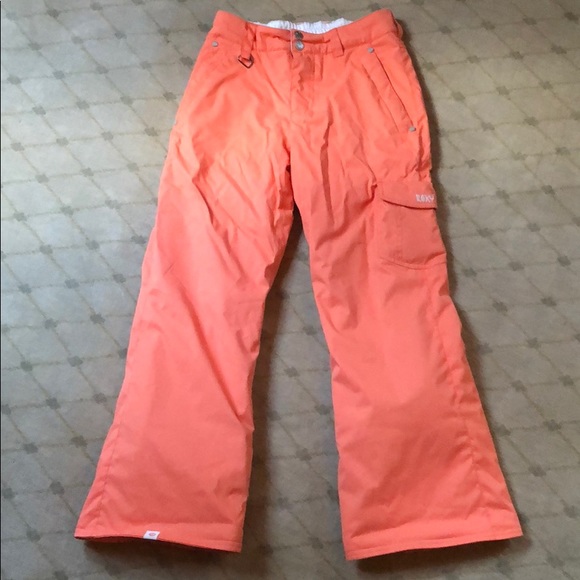 roxy girls snow pants